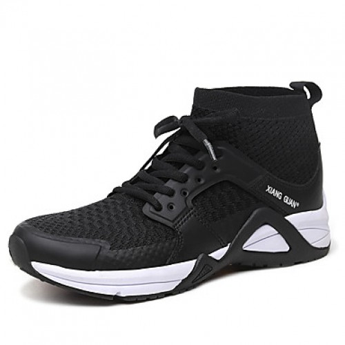 Men's tulle hot sale athletic shoes